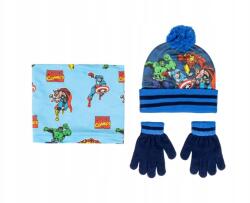 Disney Téli szett (sapka, nyakmelegítő, kesztyű) Avengers, 2200010254 (2200010254)