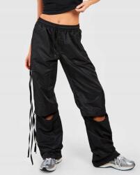 Boohoo Női Cargo Nadrág Térdig Érő Kivágásokkal Xs