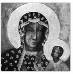 ZeSmakiem Fotótapéták 312x312 Szűz Mária Czestochowska (H4157Z_TV5BX_312x312cm)