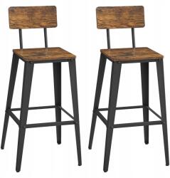 Songmics Hoker Songmics barna árnyalatok 102, 2 cm forgácslap (LBC078B01)