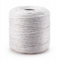 DpCraft Makramé pamut zsinór fehér 2mm 500g (LIN-2-500B)