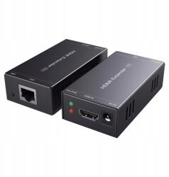  Pway Hdmi Hosszabbító Kábel 50m Cat5e Cat6 1080p 60Hz Edid Poc (6918311555765)