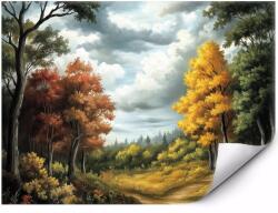 MPINK Fotótapéta Őszi táj erdei ösvényrel 400x280 cm (GP-FTAP_6_VSC_4X2,8M-0039)