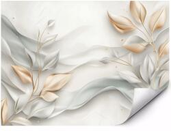 MPINK Fotótapéta Finom arany levelek 3D 250x175 cm (GP-FTAP_6_VSC_2,5X1,75M-0142)
