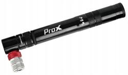 Prox Kézi kerékpár pumpa Prox Cnc Samum Mini alu Co2 fekete 110 psi (2-A-PO-0160)