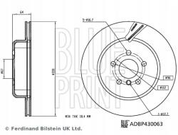 Blue Print Fék tárcsa ADBP430063/BLP