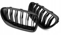  Bmw F10 F11 Vese grillrács M5 fekete fényes