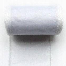  Organza fehér szegélyezett 12 cm x 8 m (f102wht)
