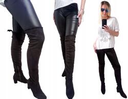  Bőr Leggings Latex Lábszárvédő Latex Nadrág Cső Leggings Latex Xs (glsm0162)