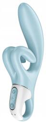 Satisfyer Touch me nyuszi típusú vibrátor kék