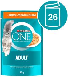 ONE Adult macskáknak csirkehús lében 26x85 g