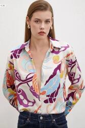  Többszínű Női Mintás Ing Oversize Xs 5IA