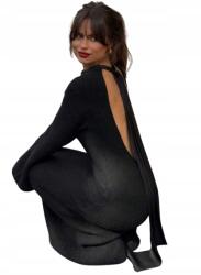 Shein Fekete Ruha Hosszú Ujjú Plus Size 50 1JF