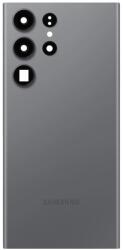  Spate telefon: Capac baterie Samsung S22 Ultra, Graphite