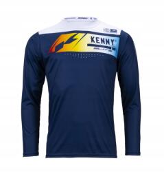 Kenny Racing Mtb Kerékpáros Mez Elite Modell Navy Kék/fehér/szín (232-3004040-5520)