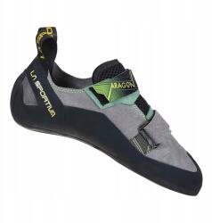La Sportiva Férfi hegymászó cipő La Sportiva Aragon clay/jasmine green 38.5 Eu