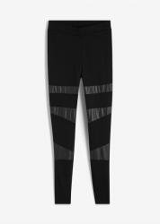 Bonprix Műbőr Betétes Leggings 32/34 - allegro - 1 070 Ft