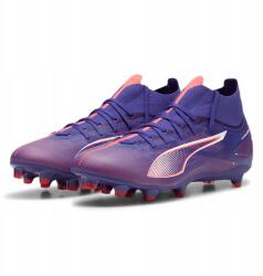 PUMA Focicipő Puma Ultra 5 Match+ Fg/ag lapis lazuli/puma white/gloe 40.5