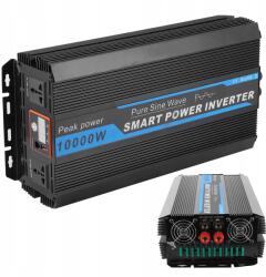  Feszültség Átalakító 12 V 220-240 V Szinusz 10000 Nagy Teljesítményű Usb