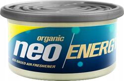 Elix Neo Organic Energy Energia Fémdobozban Hosszan tartó citromfű hatás