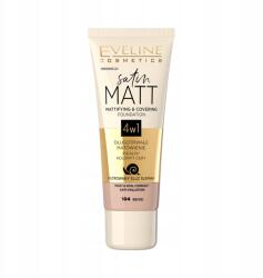 Eveline Cosmetics Satin Matt archoz Foundation No. 104 Bézs