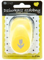DpCraft Dekorációs Lyukasztó 2, 5CM Tulipán 2 5052