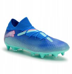 PUMA Focicipő Puma Future 7 Pro MxSG bluemazing/puma white/peppermint 40
