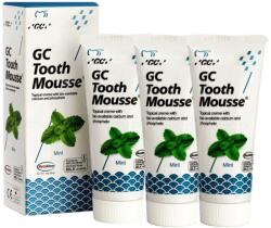 GC Fluoridmentes - Folyékony Zománc Menta, 35ml, 3-as csomag