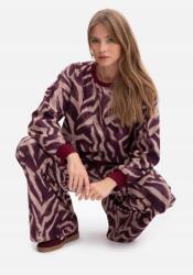 BeWear Női Kötött Pamut Melegítőfelső Zebra Mintával 36/38 S/m (B303 MODEL 2 S/M)