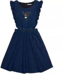  Ruha Allegria pinafiore blue denim 4Y sötétkék The New Society (S23-K/DN01-ALLEGRIA- PINAFORE.BLUEDENIM)