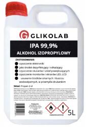  Izopropil-alkohol Zsírtalanító Ipa 5L 99.9%