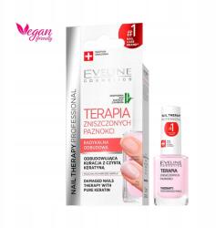 Eveline Cosmetics Nail Therapy kondicionáló sérült körmök terápiája (5901761991512)