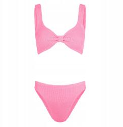  Bikini Bonnie Crinkle Bubblegum Pink One size Hunza G (BONNIEBUBBLEGUM)
