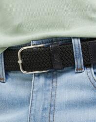 Lee Férfi Öv Lee Elastic Webbing Belt Black LP640601 Fekete Elasztikus 90 (112331207 LP640601)