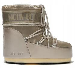 Moon Boot Icon Low Glance cipő Platinum