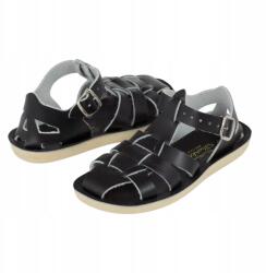  Salt-Water szandál Shark black 20 Black Salt Water