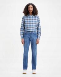 Levi's Kék Egyenes Szárú Farmernadrág Pamut Kopásokkal 33/32 2GA (5401043289714)