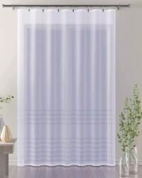 Markizeta Mg Függöny 511010 Fehér jacquard Arany csíkokkal magasság 300cm, 0, 5m (511010)