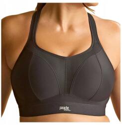 Panache Sport 7341B merevítő nélküli sportmelltartó fekete 75M (5054383648668)