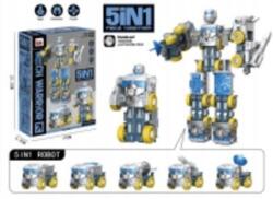 DS Robot 5IN1 Csavart Kék