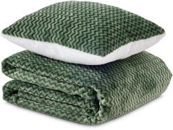Dormeo Setul Dormeo Warm Hug ombré verde (1000235987) Patura