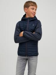 Jack&Jones Kapucnis Átmeneti Kabát Sötétkék 176 7BA