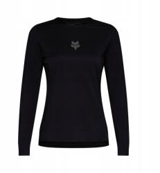 Fox Női Hosszú Ujjú Kerékpáros Mez Fox Flexair Black (s) (38251_001)