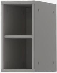 IKEA Konyhai Módszerek Nyitott szekrény Tornviken, szürke, 20x37x40 cm (603.589.92)