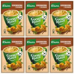 Knorr Forró áfonyás bögre pirítóssal 15 g 6x (702631)