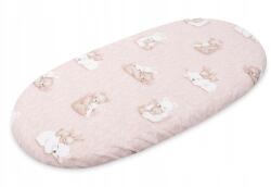 Sensillo Lepedő Babakocsihoz Pamut 35X75 Bear And Rabbit (SILLO-21806)