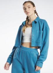 Reebok Kék Gombos Női Pulóver L 0AXA3* L 0_X Háttér