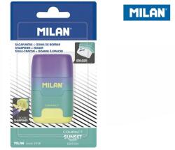 MILAN Hegyező-gumi Compact Sunset Milan, Milan (gumka do mazania temperówka kolorowa ostrzałk)