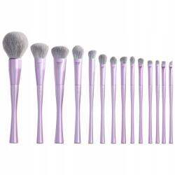 Jessup Jessup_set Luxury Purple Makeup Brush sminkecset készlet T512 14db