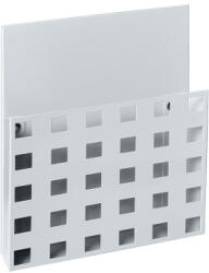 KĽUČKA KNUO01 coș pentru ziare gri RAL 7035 / Gri (3183K23761)